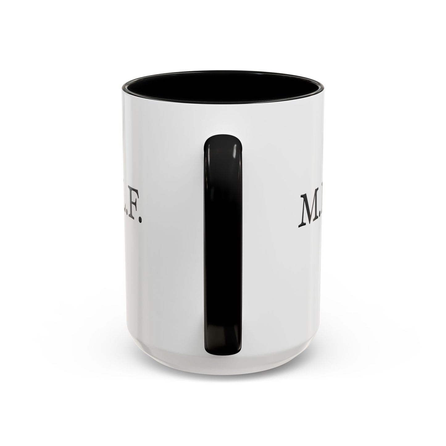 "M.I.L.F." Accent Coffee Mug, 11 Oz and 15 Oz