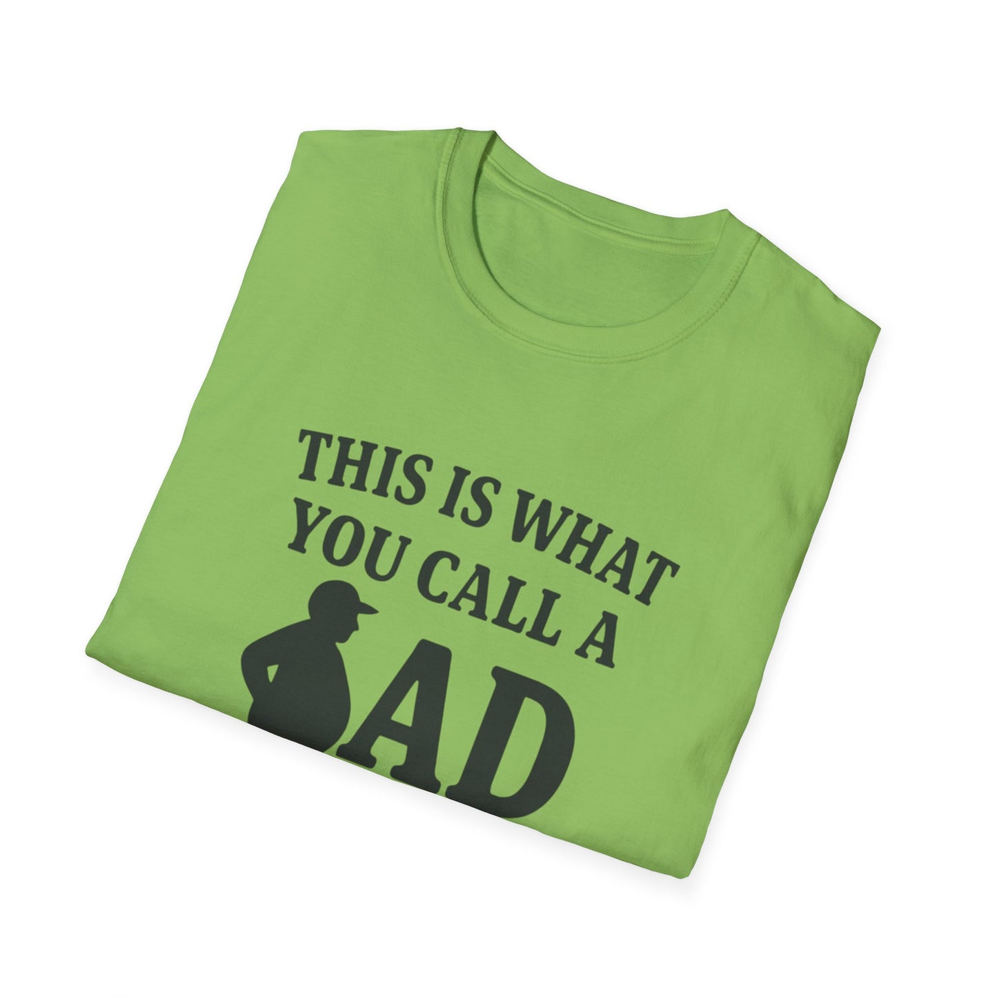 Vintage Dad Bod Softstyle T-Shirt
