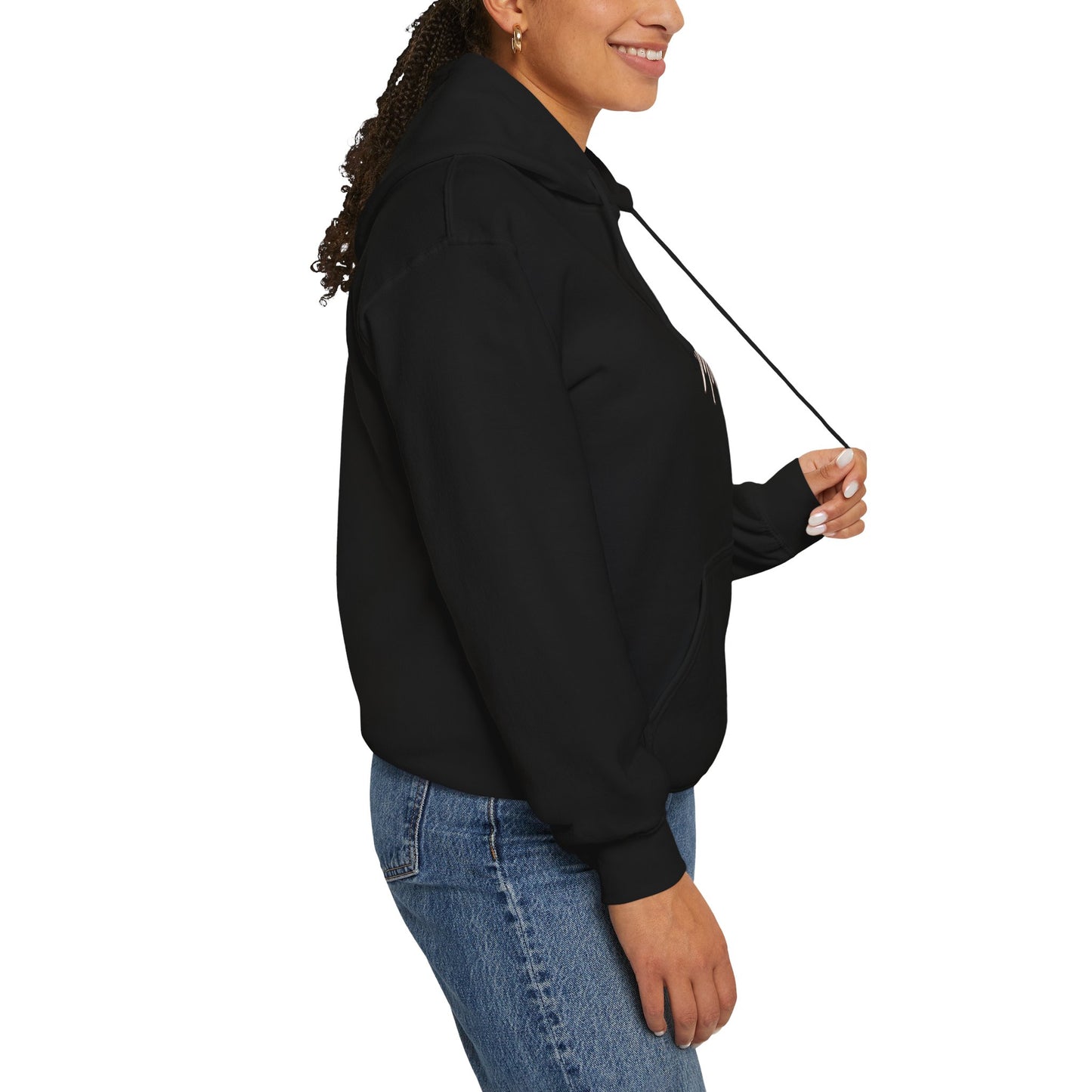 "Baby Mama" Heavy Blend™ Women's Hoodie Sweatshirt