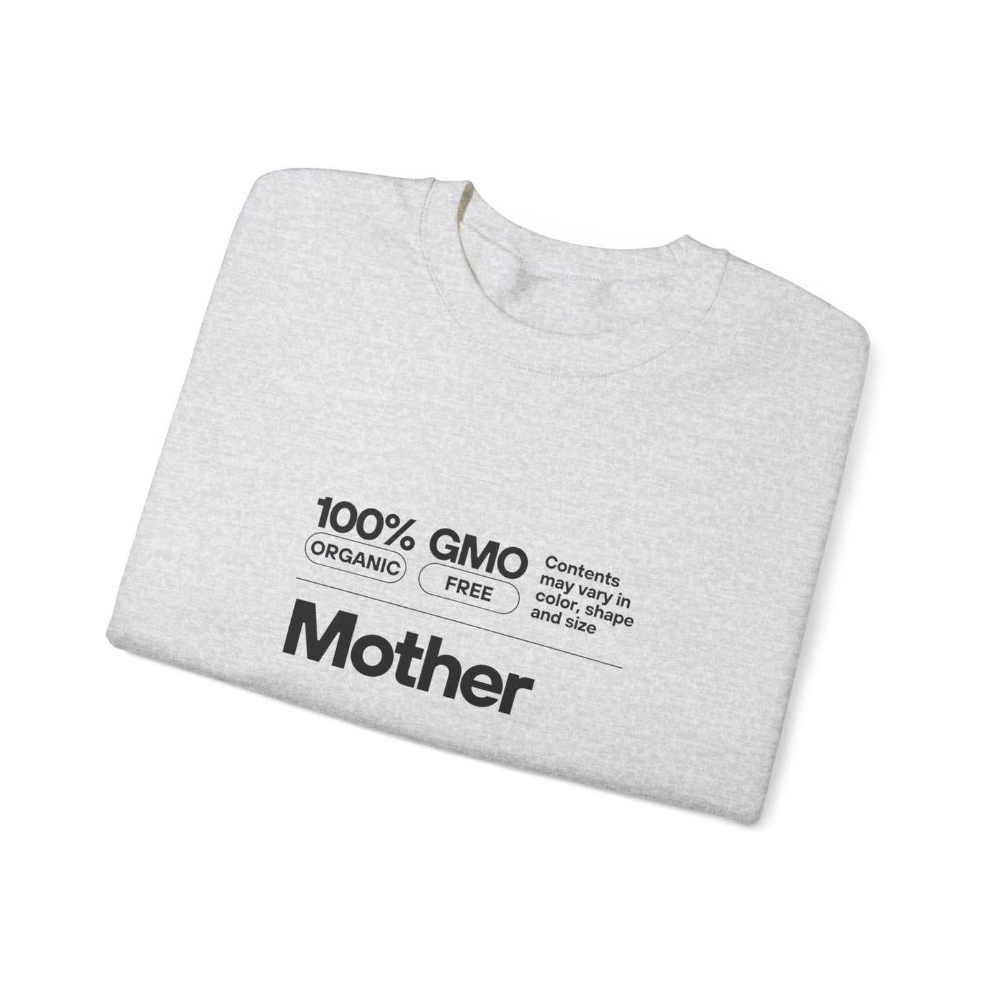 "Mother" List Of Ingredients Women's Heavy Blend™ Crewneck Sweatshirt