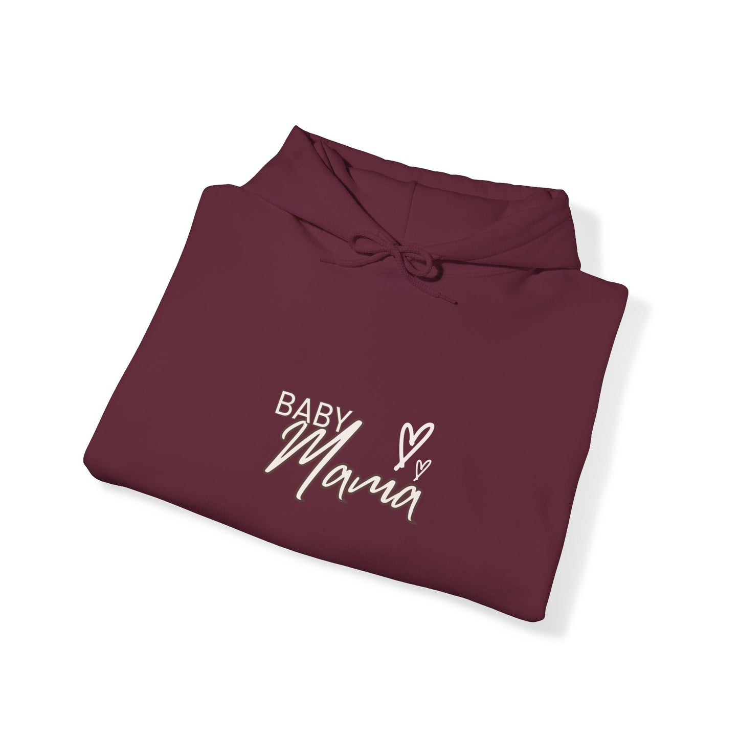 "Baby Mama" Heavy Blend™ Women's Hoodie Sweatshirt