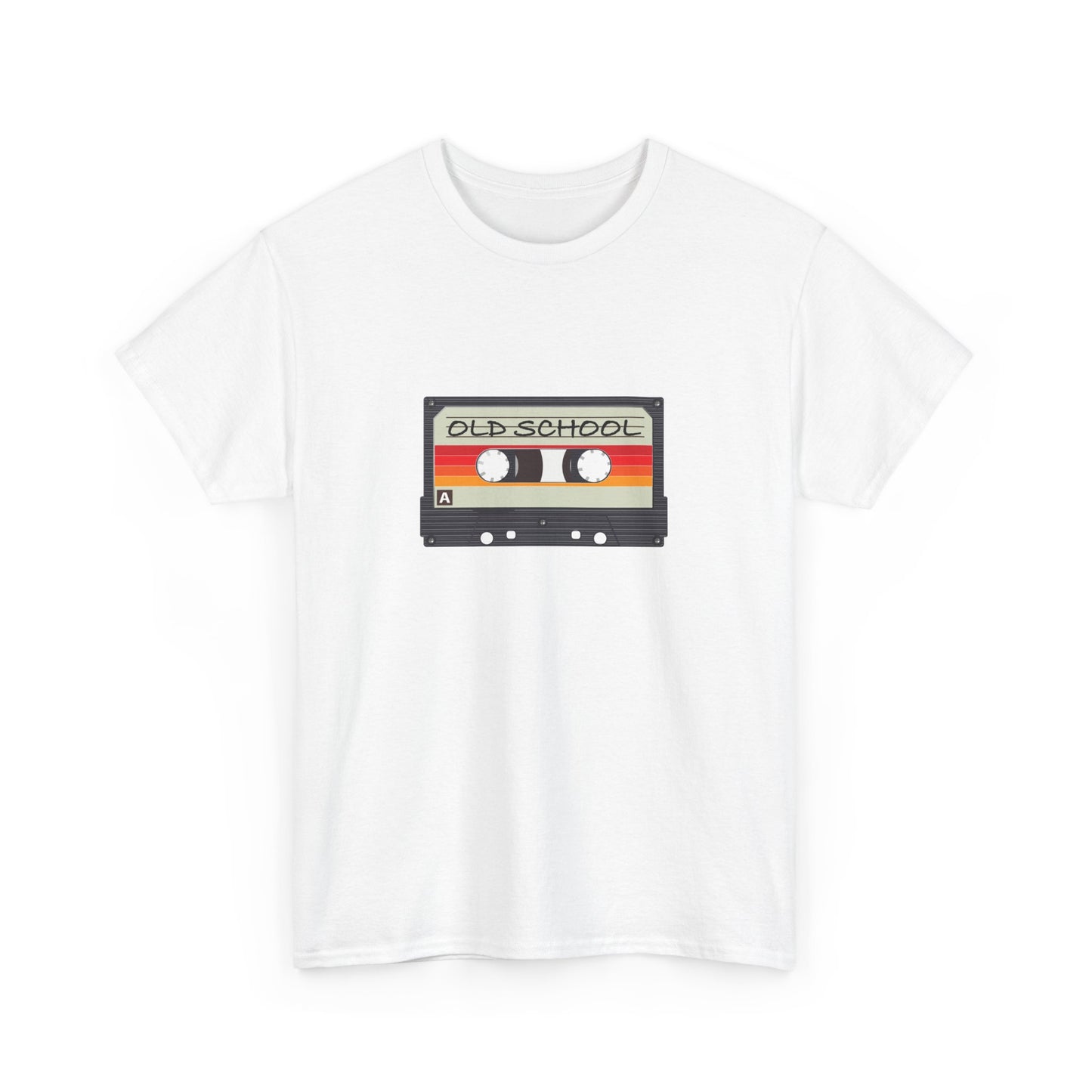 "Old School" 100% Cotton T-Shirt (Unisex)