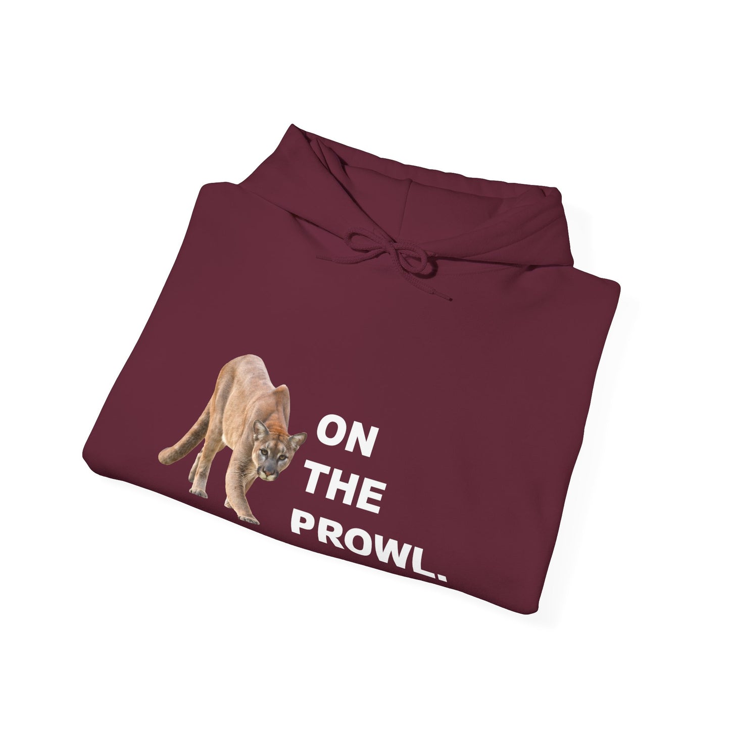 "On The Prowl" Heavy Blend™ Hoodie Sweatshirt (Unisex)