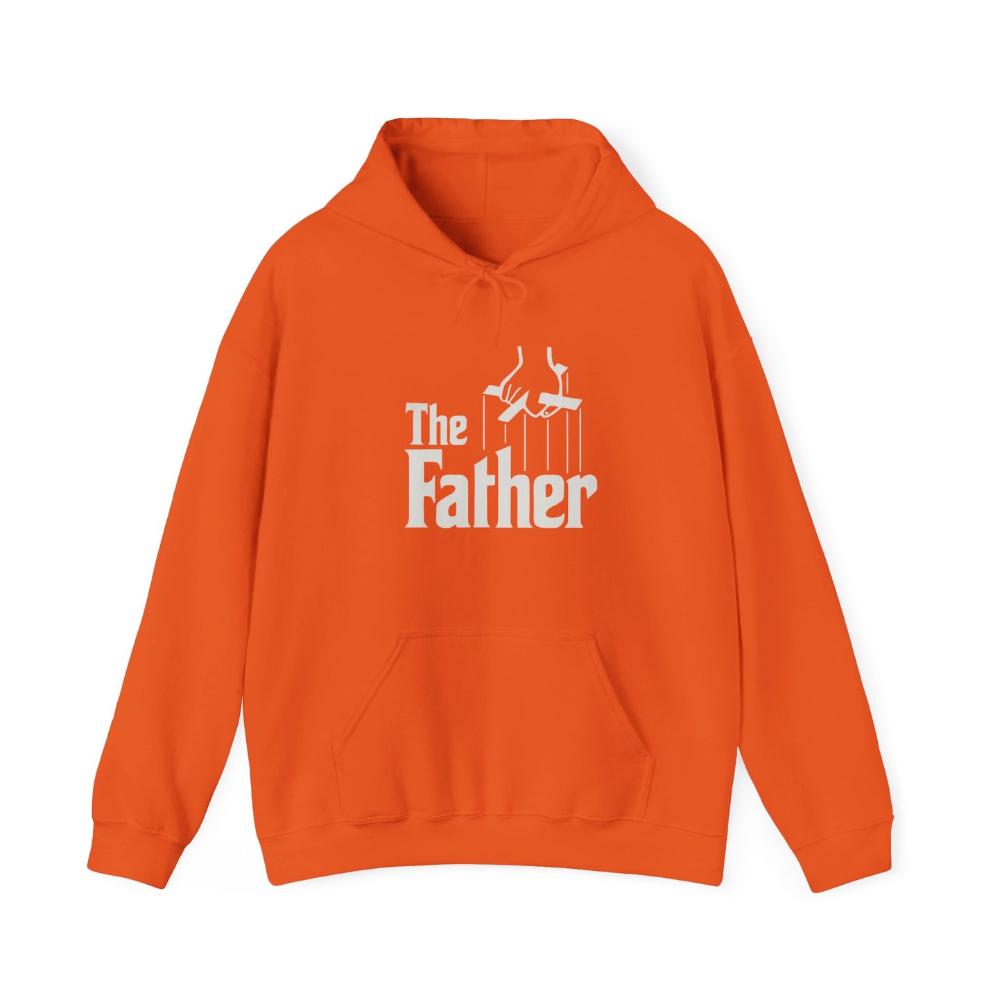 Hooded Sweatshirt - "The Father" Godfather Logo Inspired Design