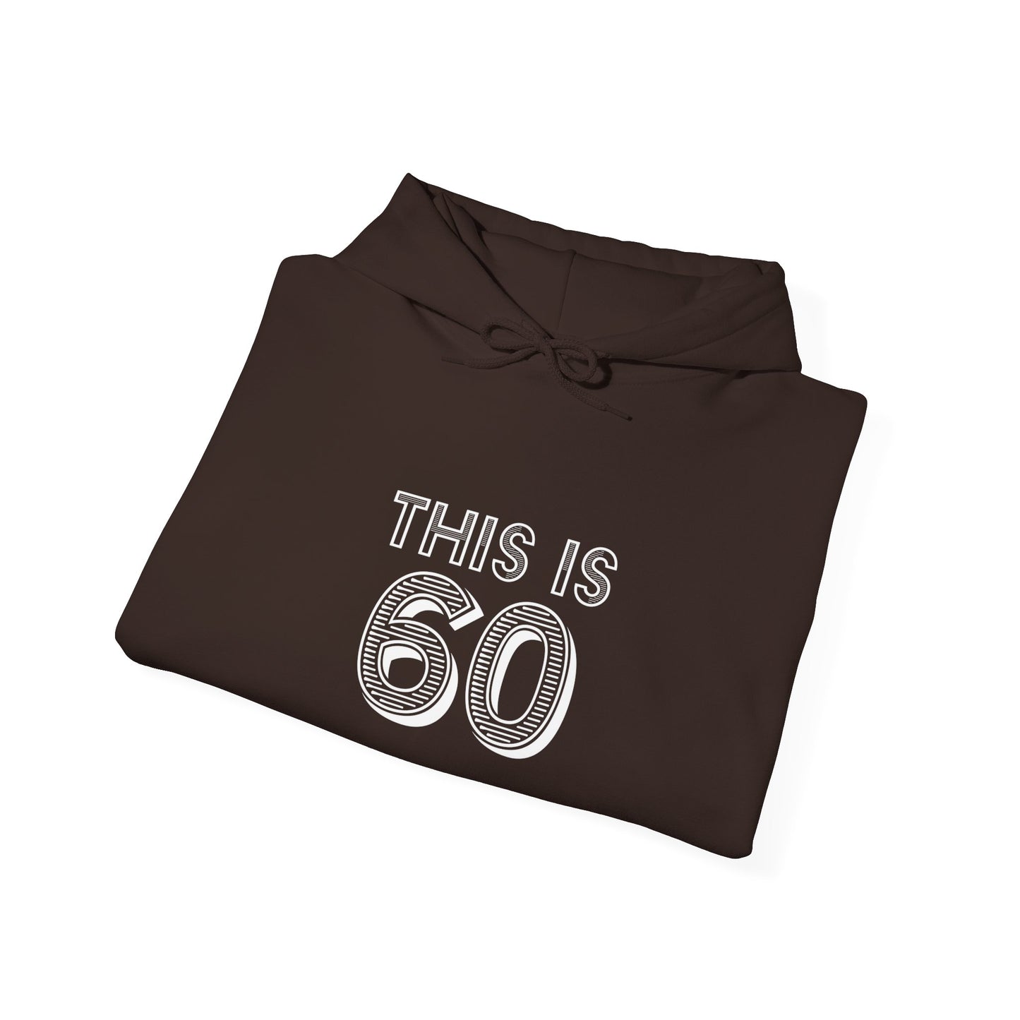 "This Is 60" Heavy Heavy Blend™ Sweatshirt (Unisex)