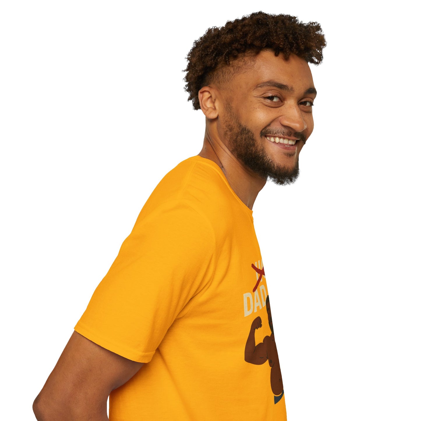 Vintage Hot Dad Bod Softstyle T-Shirt