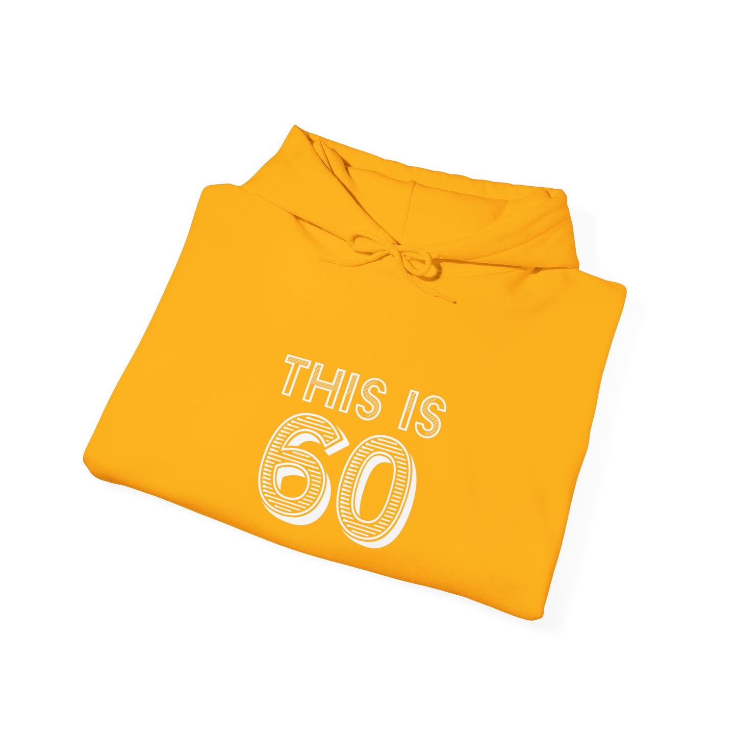 "This Is 60" Heavy Heavy Blend™ Sweatshirt (Unisex)