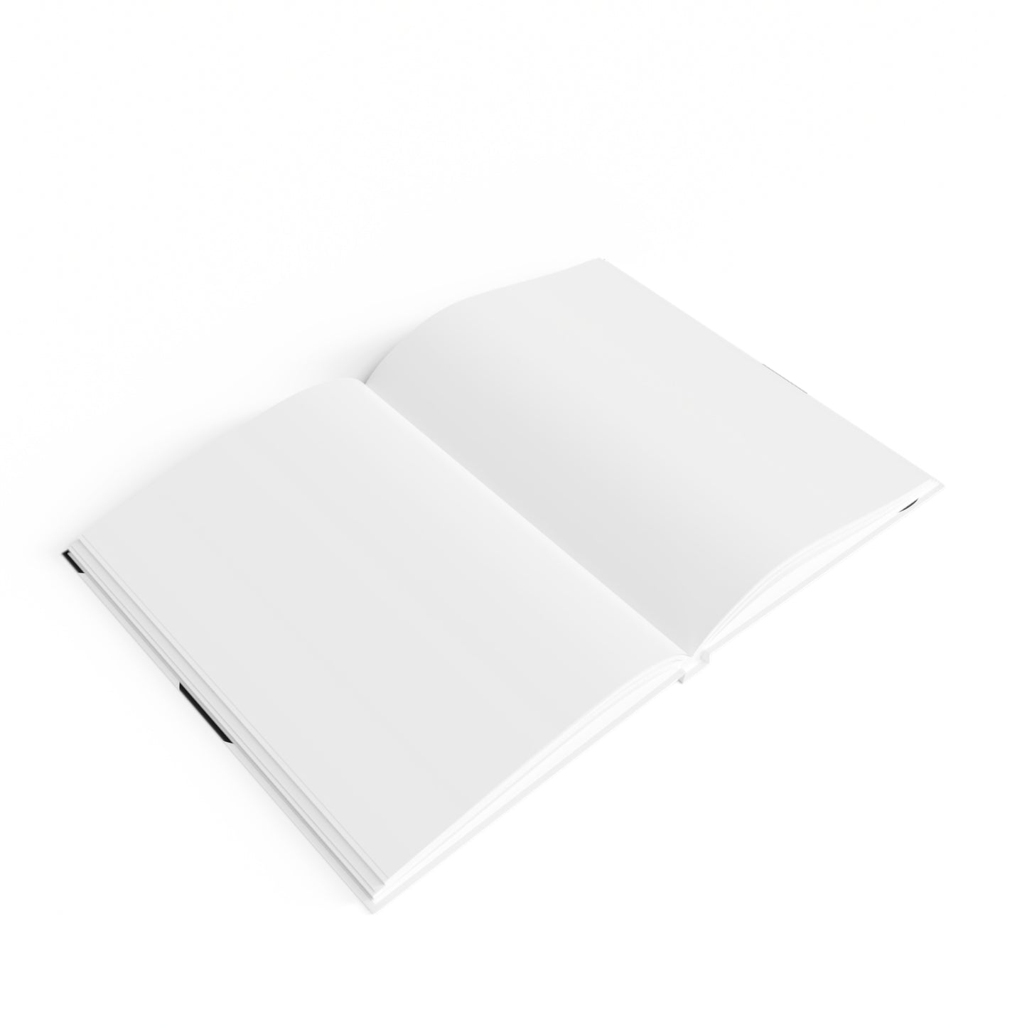 Cow Nose Blank Hard Cover Journal