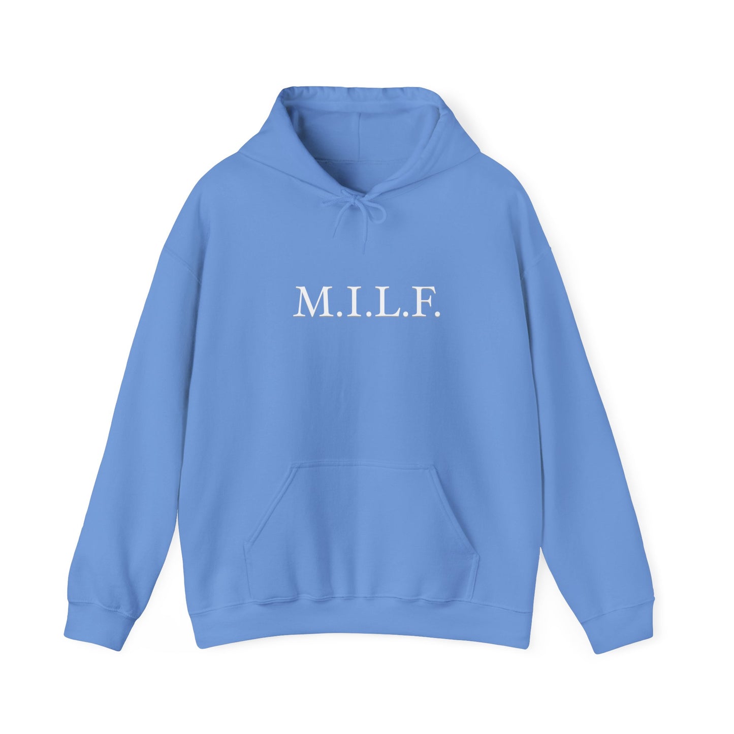 "M.I.L.F." Women's Heavy Blend™ Hoodie Sweatshirt (Unisex)