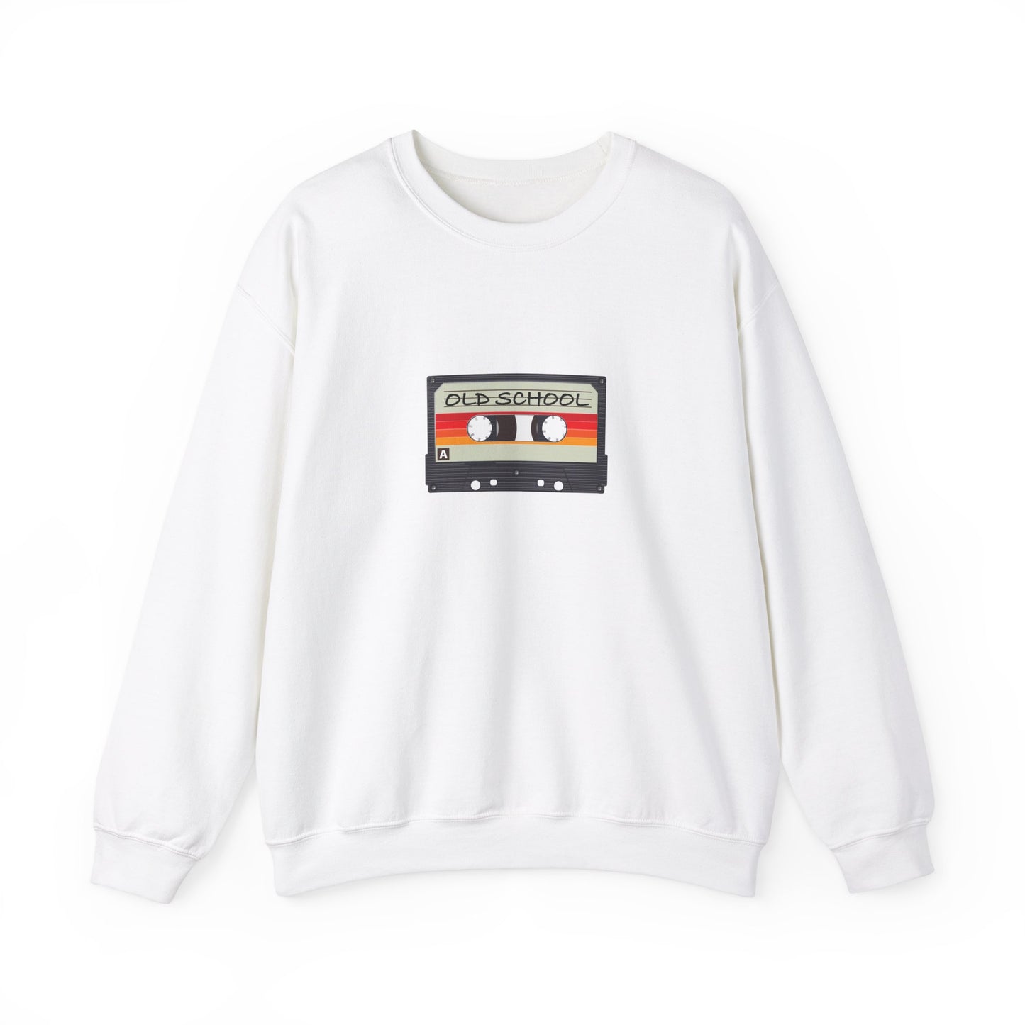 "Old School" Heavy Blend™ Crewneck Sweatshirt (Unisex)