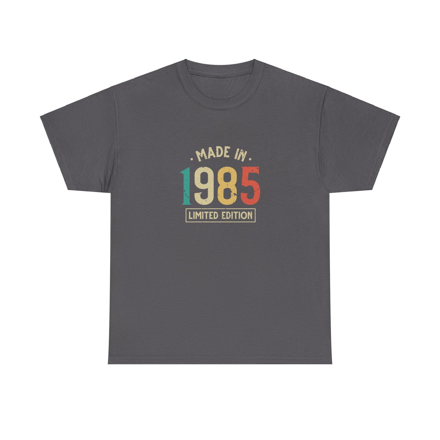 "Made In 1985" 100% Cotton Limited Edition T-Shirt (Unisex)