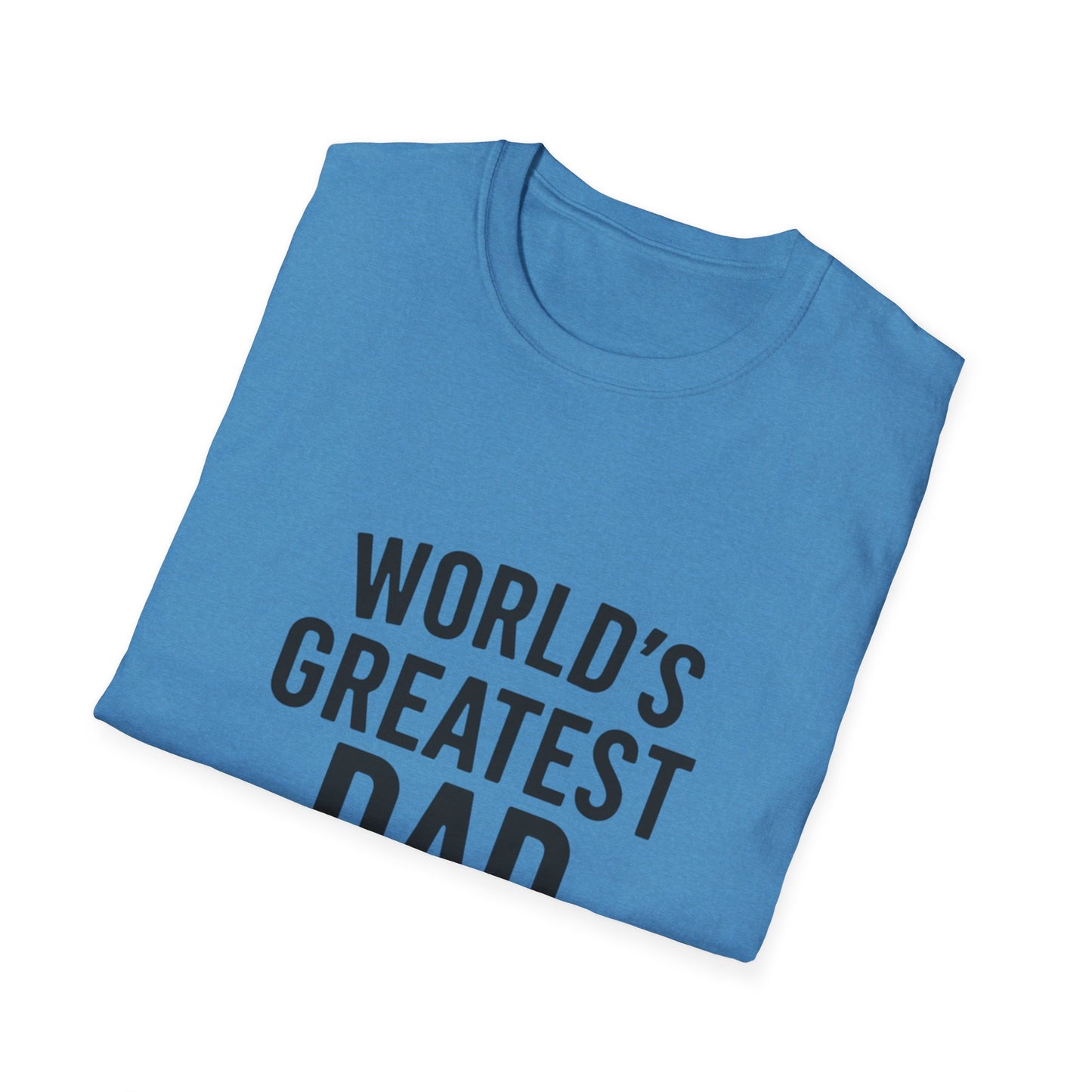 Vintage World's Greatest Dad Est 1995 Softstyle T-Shirt