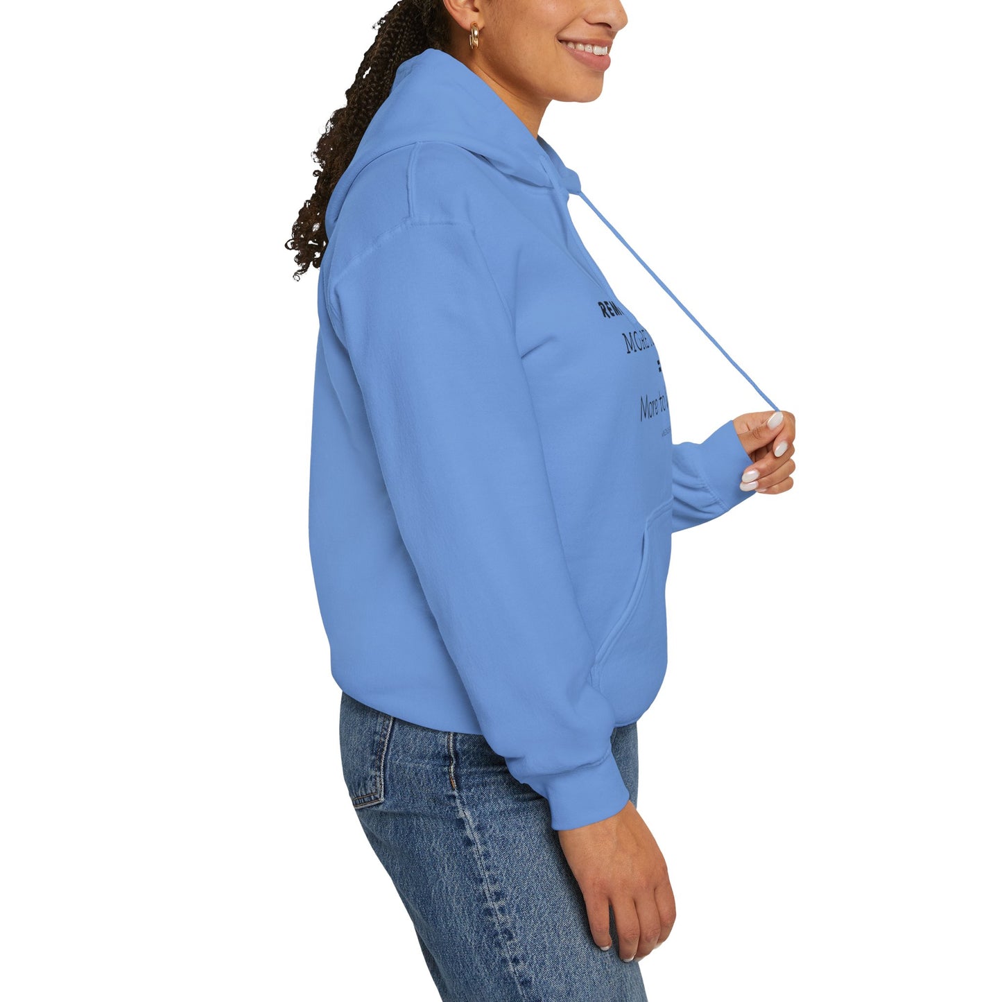 "More To Grab = More To Love, Menopause" Heavy Blend™ Hoodie Sweatshirt