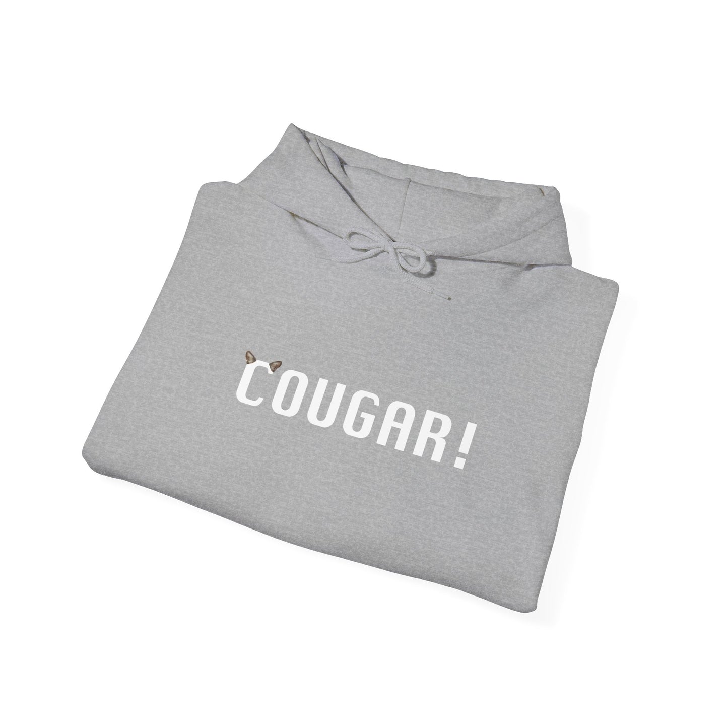 "Cougar" Heavy Blend™ Hoodie Sweatshirt (Unisex)