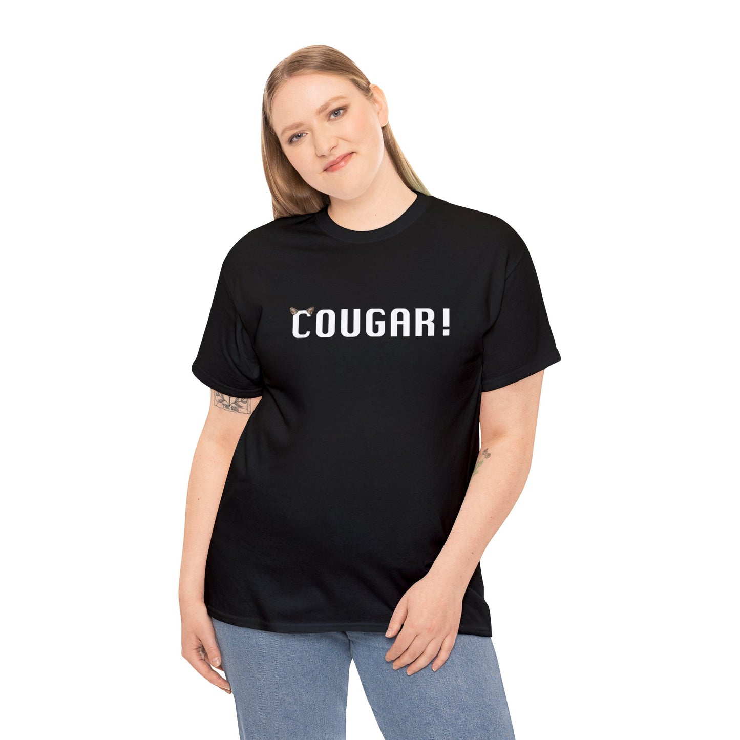 "Cougar!" 100% Cotton T-Shirt (Unisex)