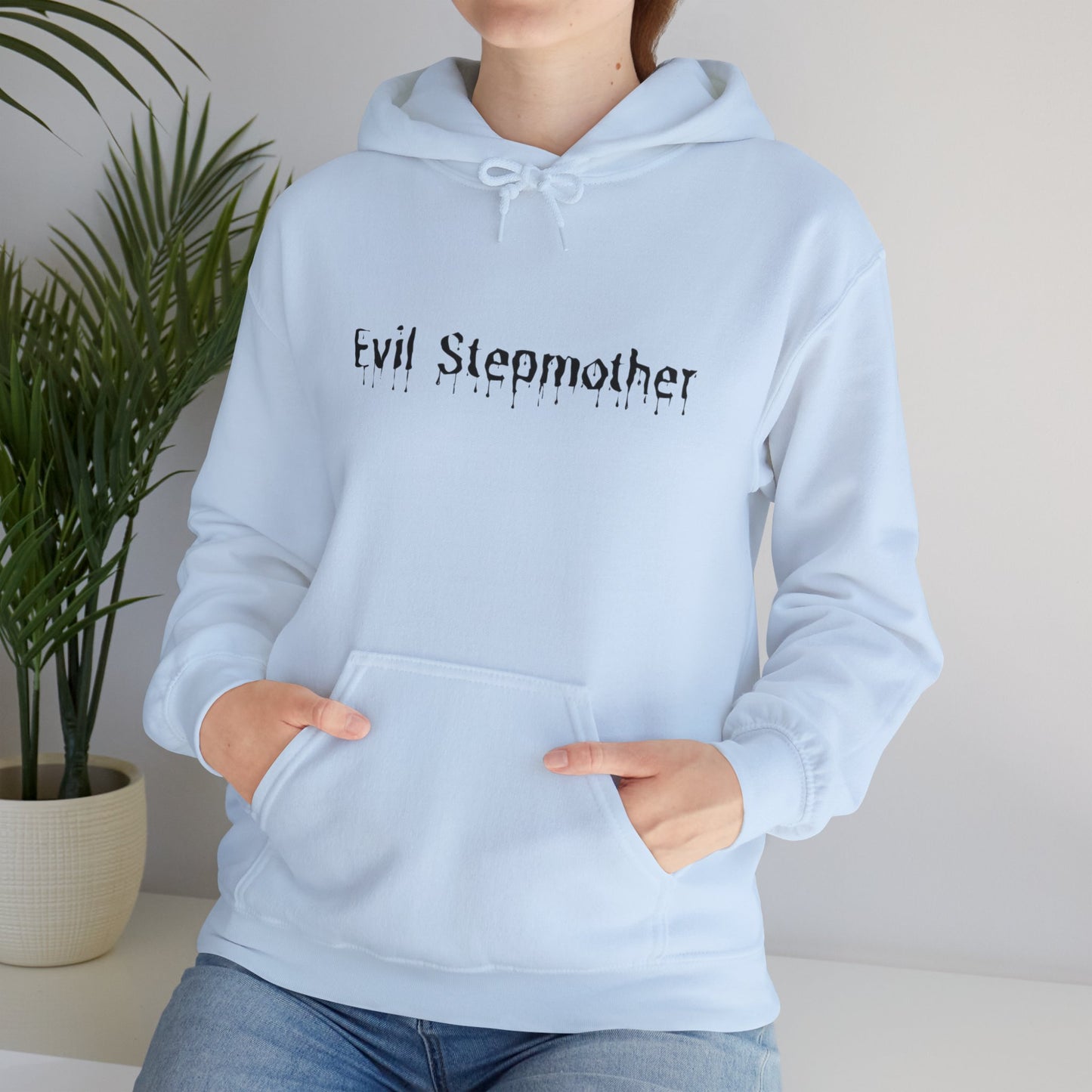 "Evil Stepmother" Heavy Blend™ Women's Hoodie Sweatshirt