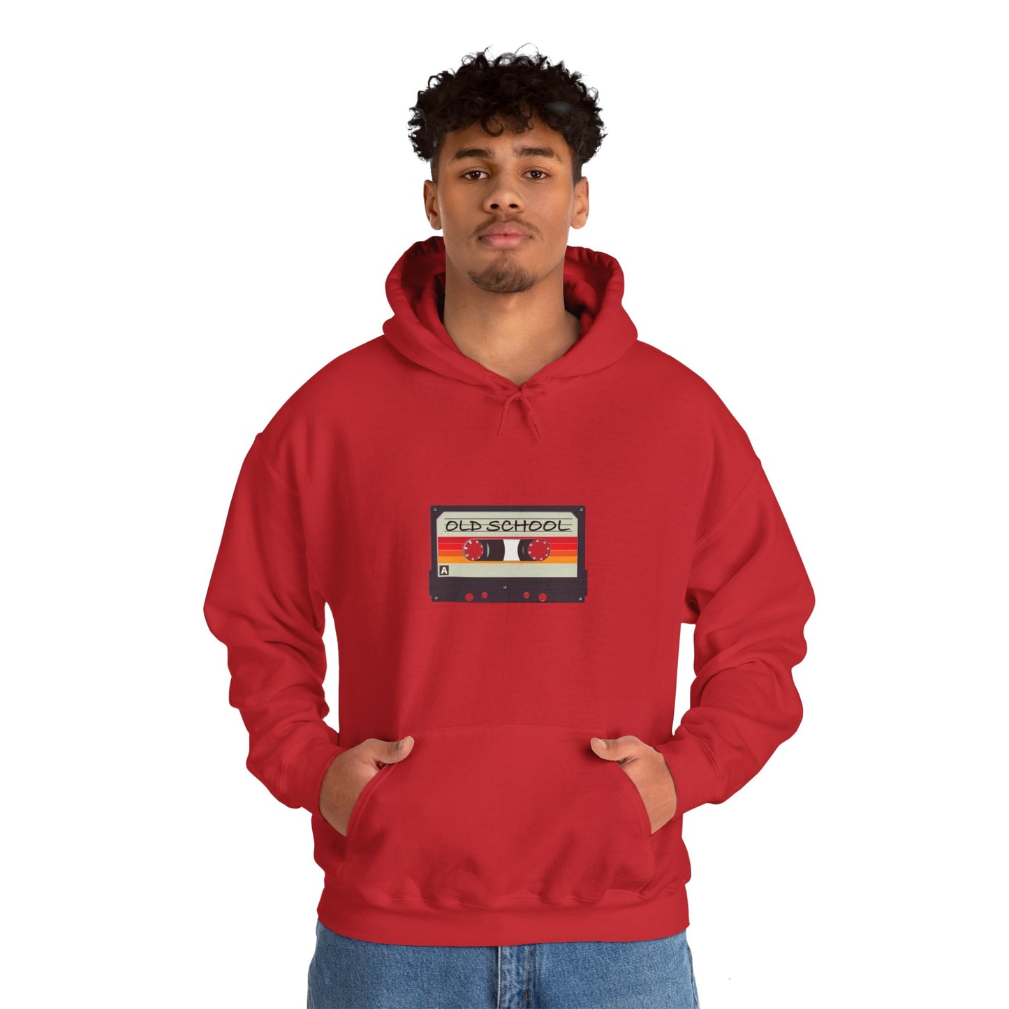 "Old School" Heavy Blend™ Hoodie Sweatshirt (Unisex)