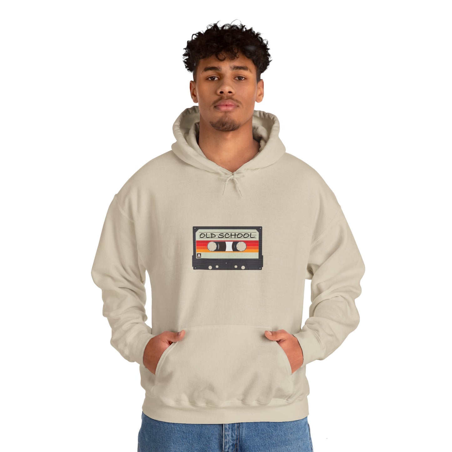 "Old School" Heavy Blend™ Hoodie Sweatshirt (Unisex)