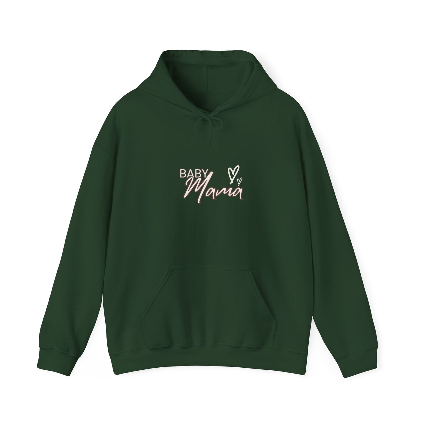 "Baby Mama" Heavy Blend™ Women's Hoodie Sweatshirt
