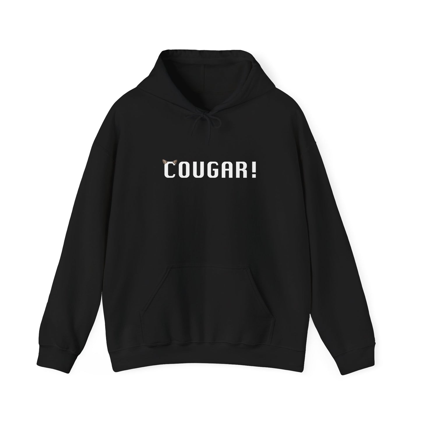 "Cougar" Heavy Blend™ Hoodie Sweatshirt (Unisex)