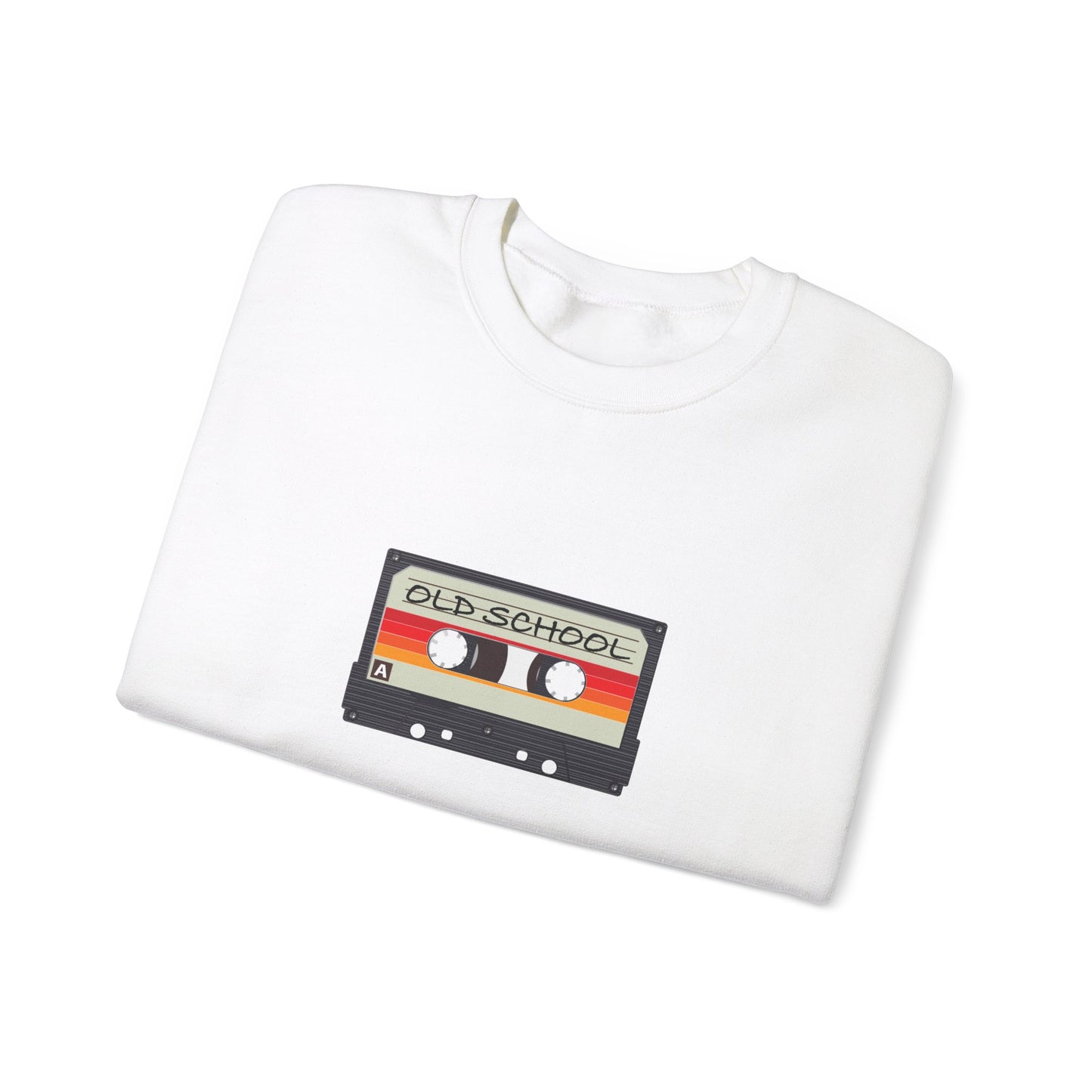 "Old School" Heavy Blend™ Crewneck Sweatshirt (Unisex)