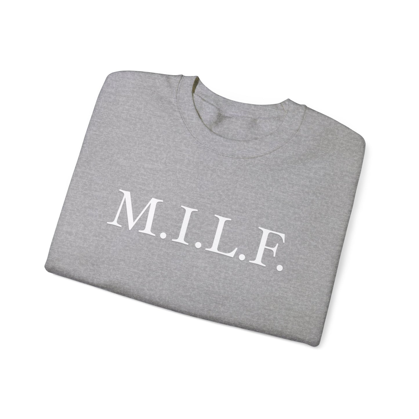 M.I.L.F. Heavy Blend™ Women's Crewneck Sweatshirt