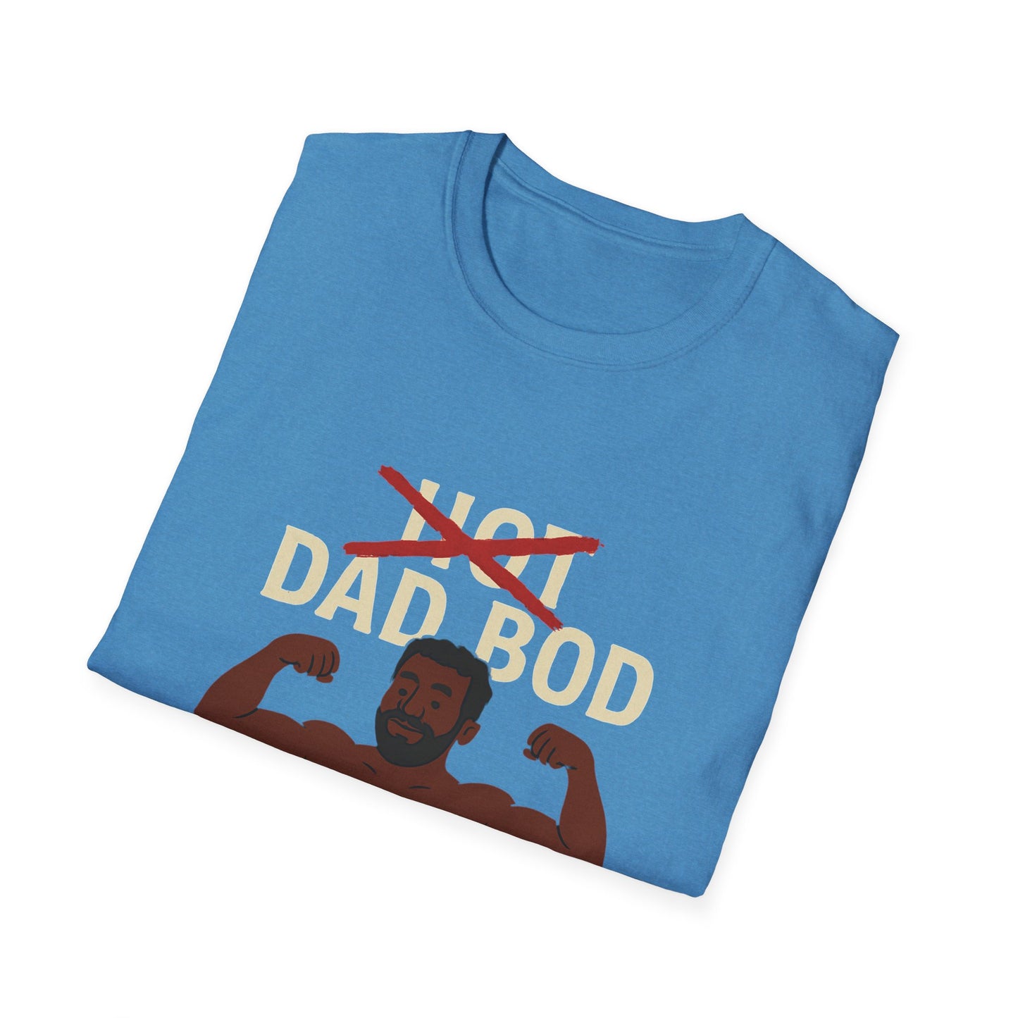 Vintage Hot Dad Bod Softstyle T-Shirt