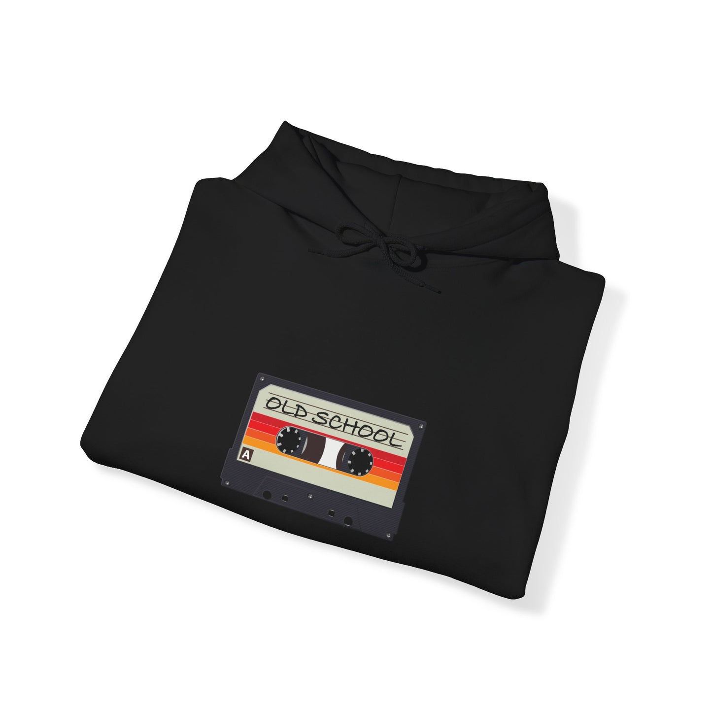 "Old School" Heavy Blend™ Hoodie Sweatshirt (Unisex)
