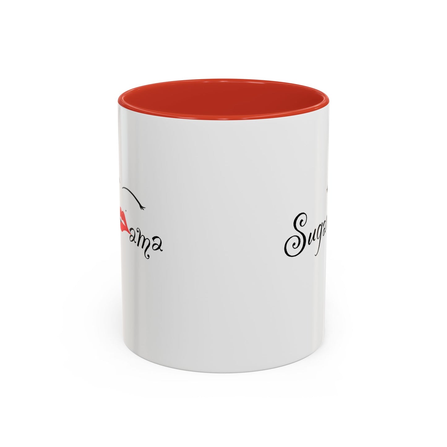"Sugar Mama" Accent Coffee Mug, 11 Oz and 15 Oz