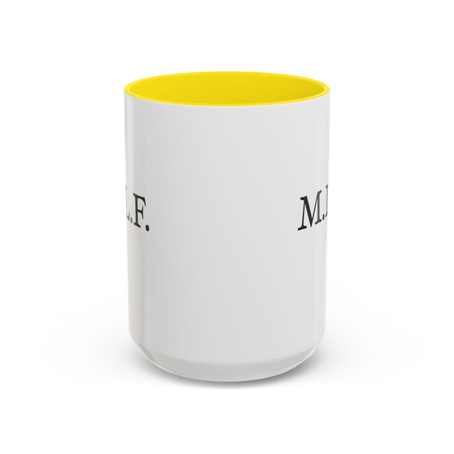 "M.I.L.F." Accent Coffee Mug, 11 Oz and 15 Oz
