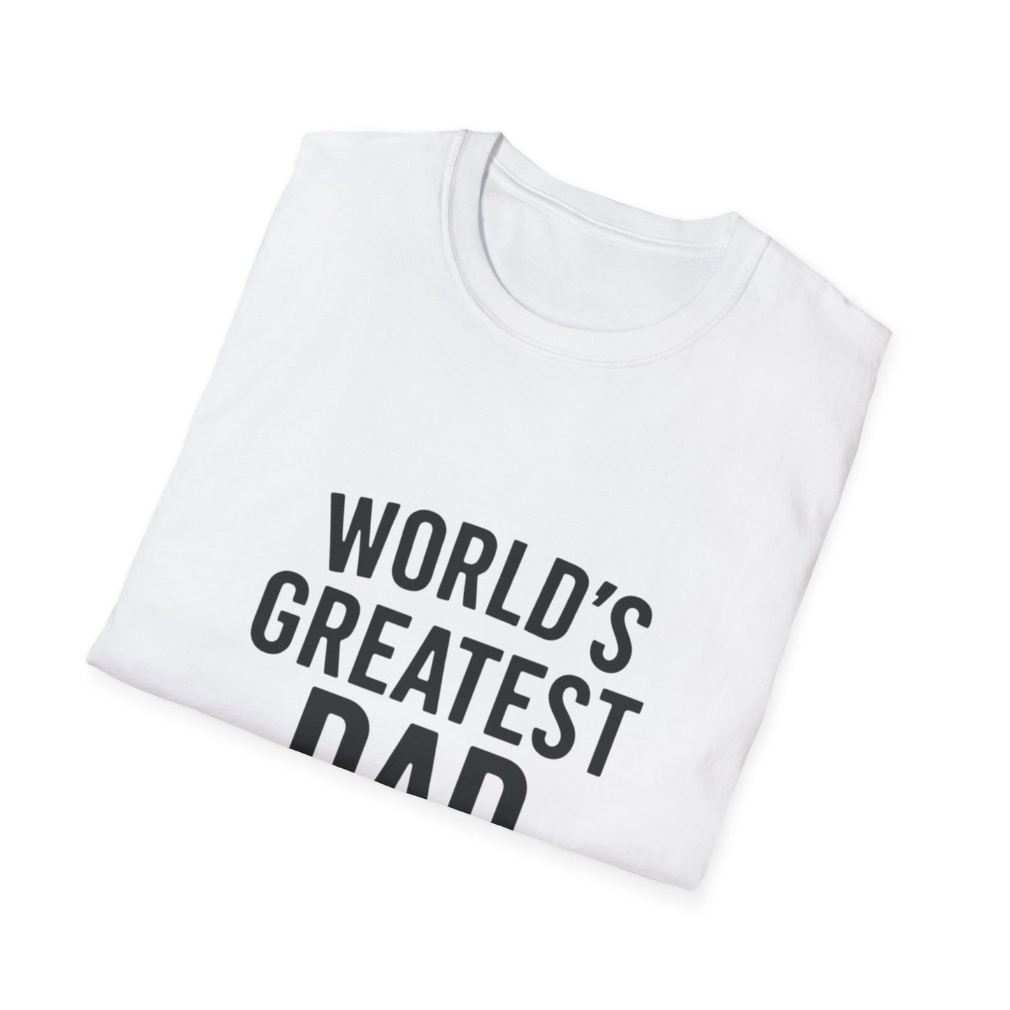 Vintage World's Greatest Dad Est 1995 Softstyle T-Shirt