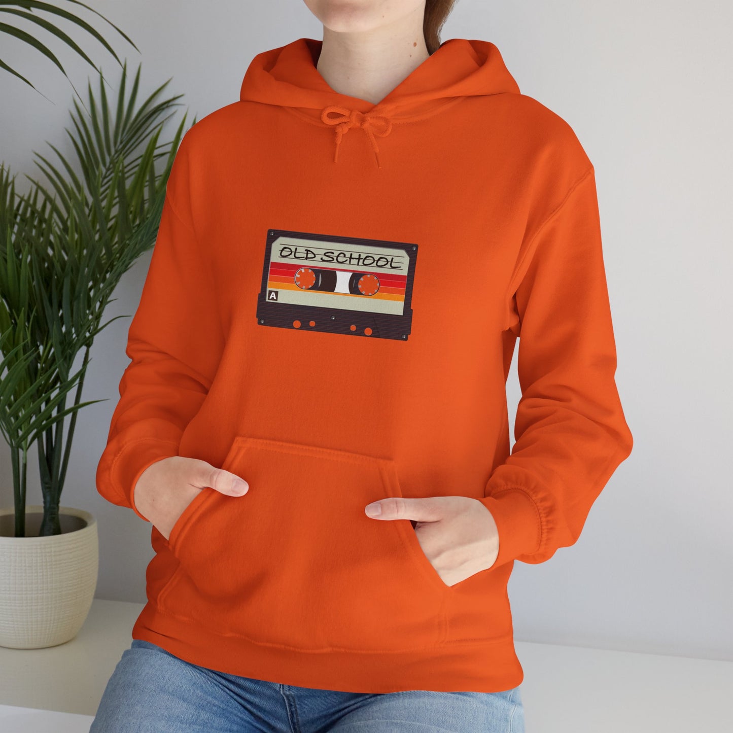 "Old School" Heavy Blend™ Hoodie Sweatshirt (Unisex)