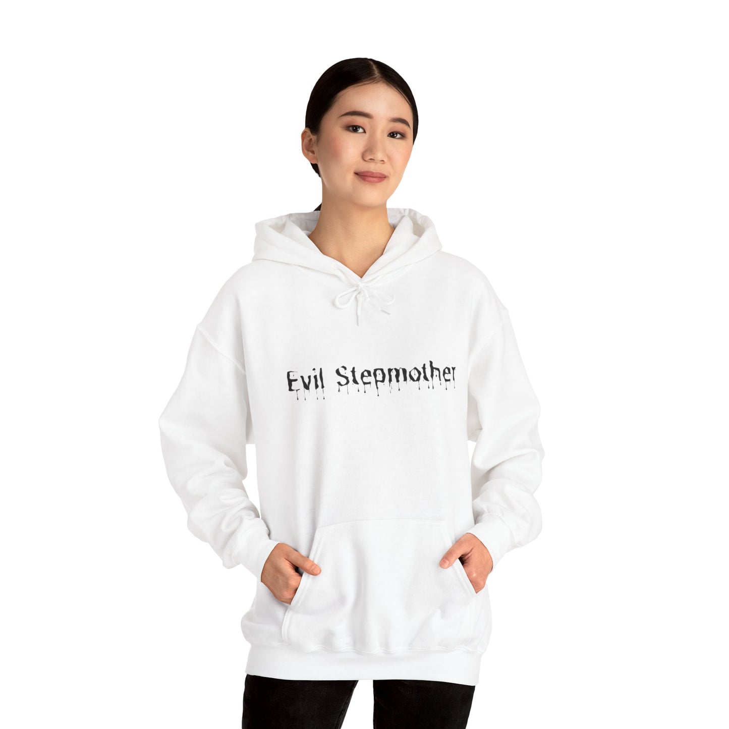 "Evil Stepmother" Heavy Blend™ Women's Hoodie Sweatshirt
