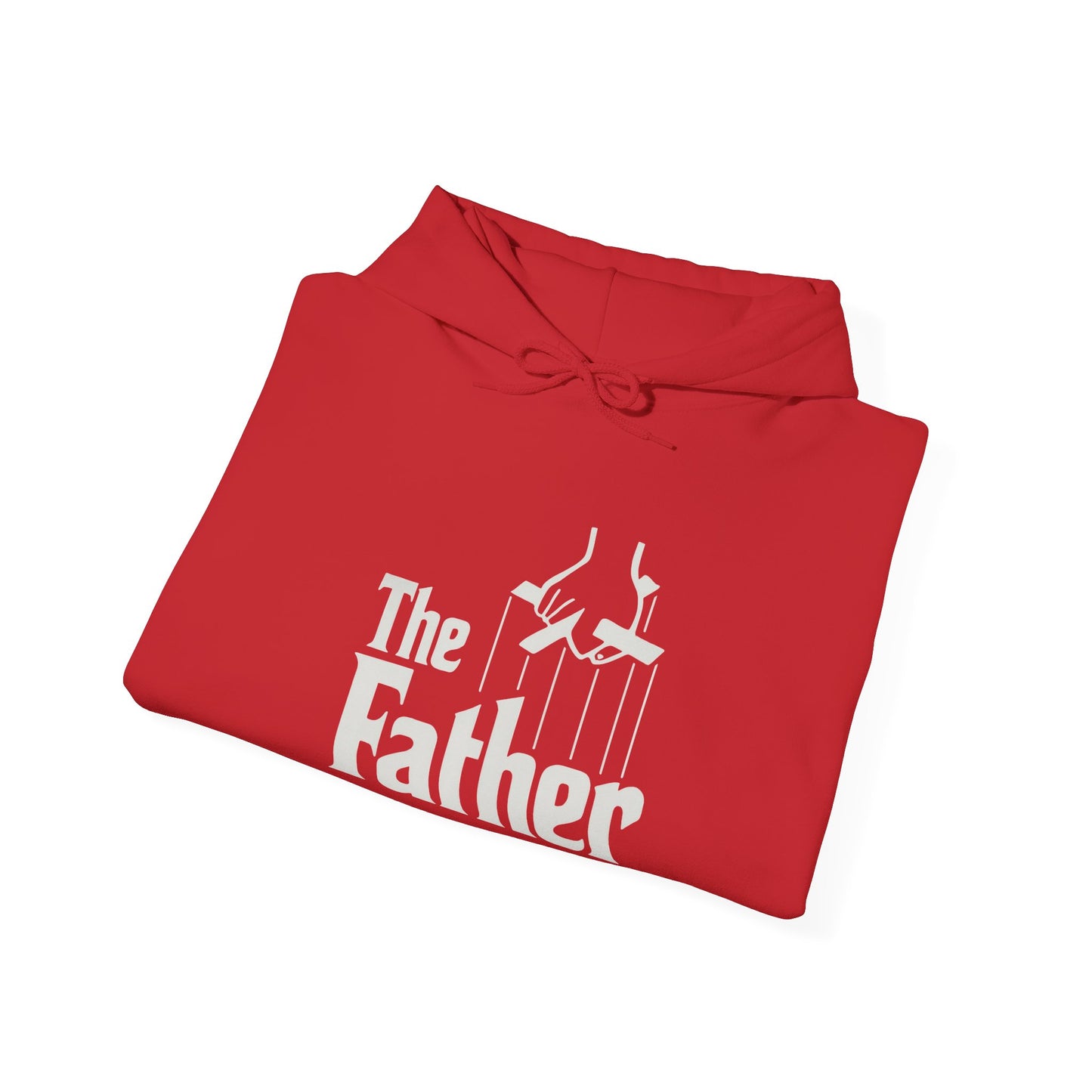 Hooded Sweatshirt - "The Father" Godfather Logo Inspired Design