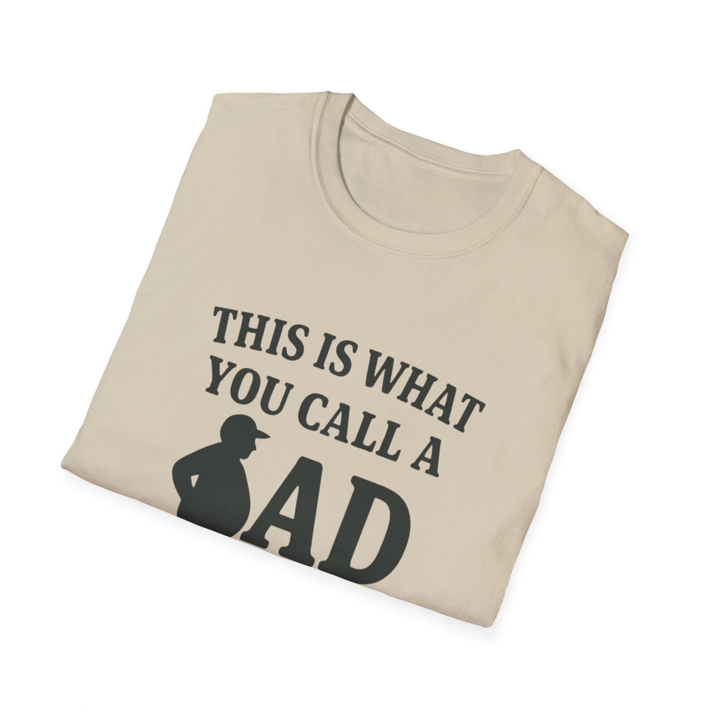 Vintage Dad Bod Softstyle T-Shirt