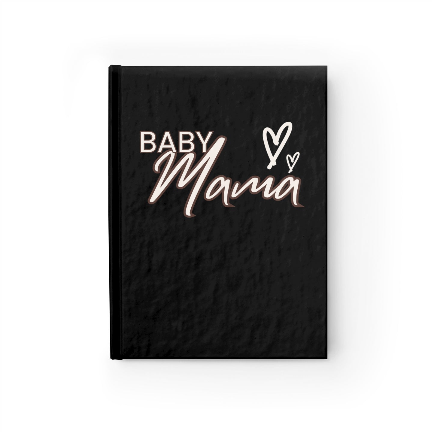 "Baby Mama" Journal - Ruled Line