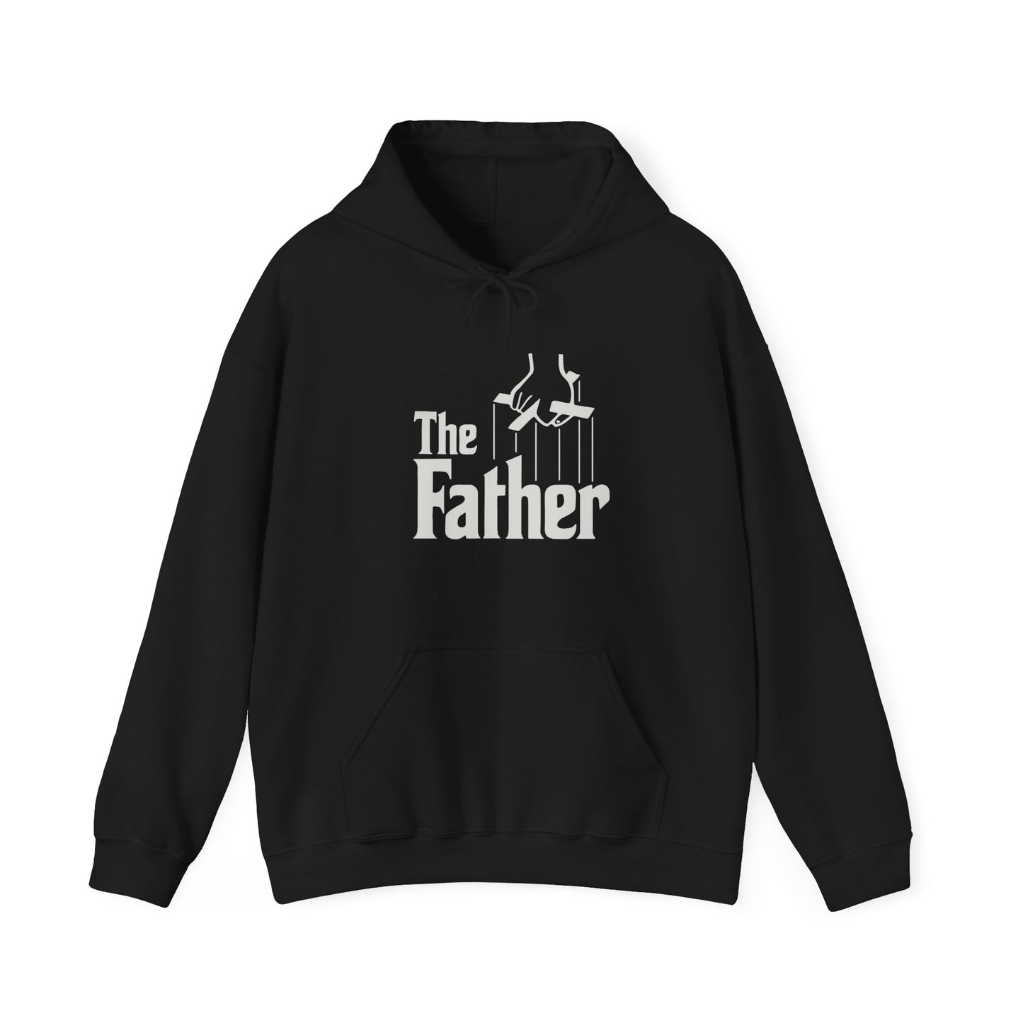 Hooded Sweatshirt - "The Father" Godfather Logo Inspired Design