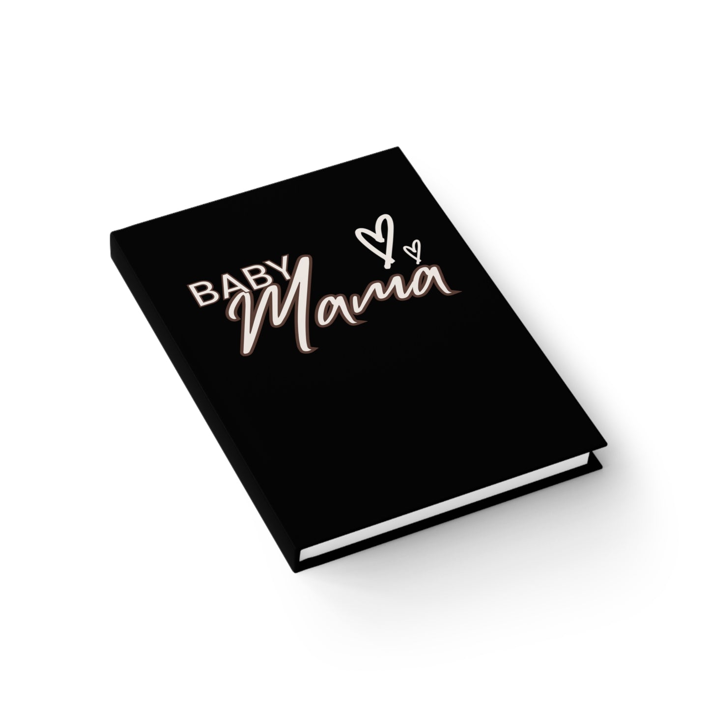 "Baby Mama" Journal - Ruled Line