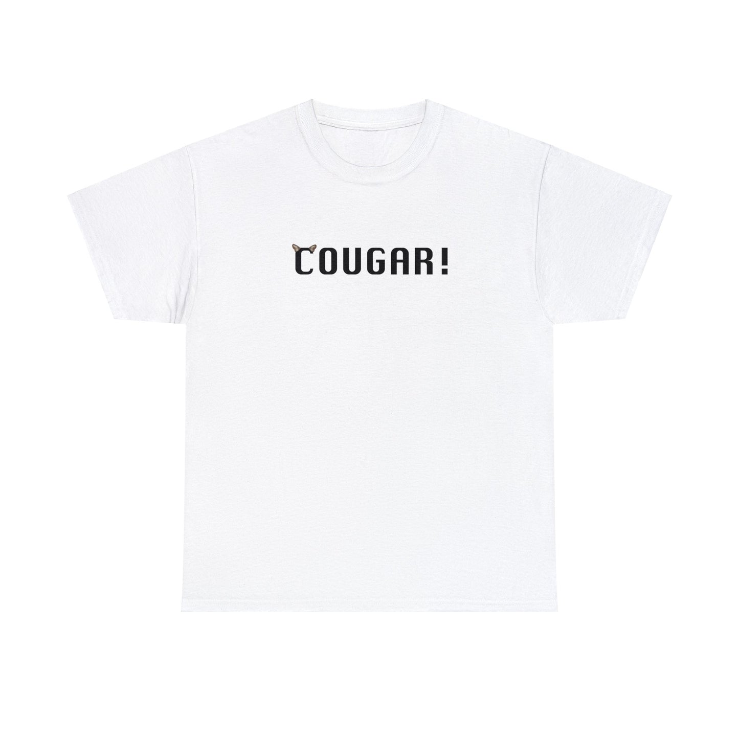 "Cougar!" 100% Cotton T-Shirt (Unisex)