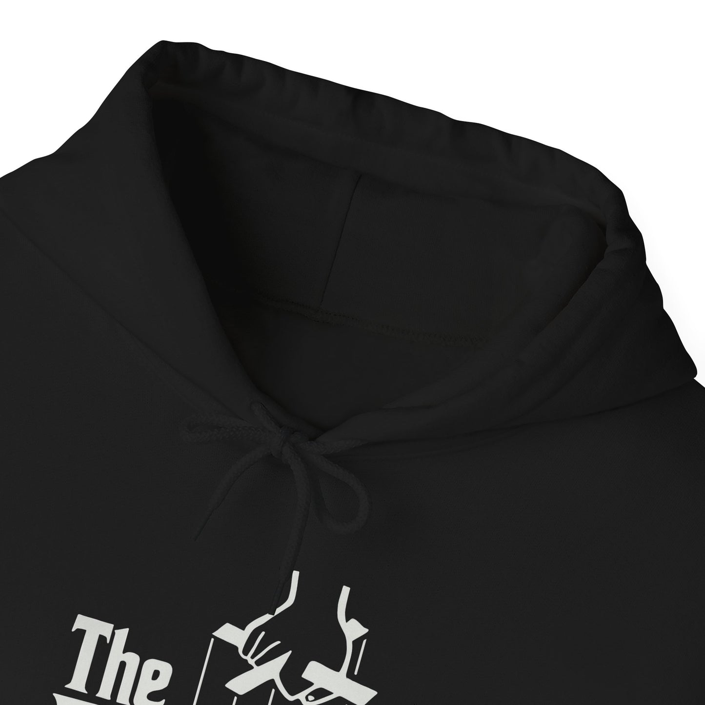 Hooded Sweatshirt - "The Father" Godfather Logo Inspired Design