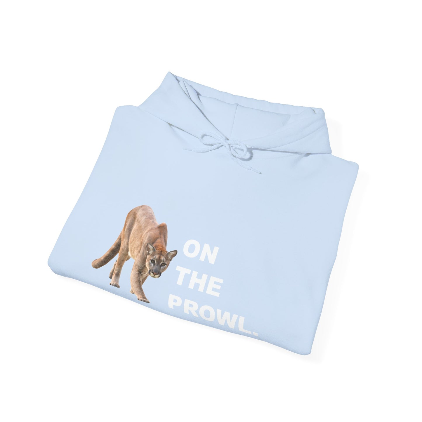 "On The Prowl" Heavy Blend™ Hoodie Sweatshirt (Unisex)