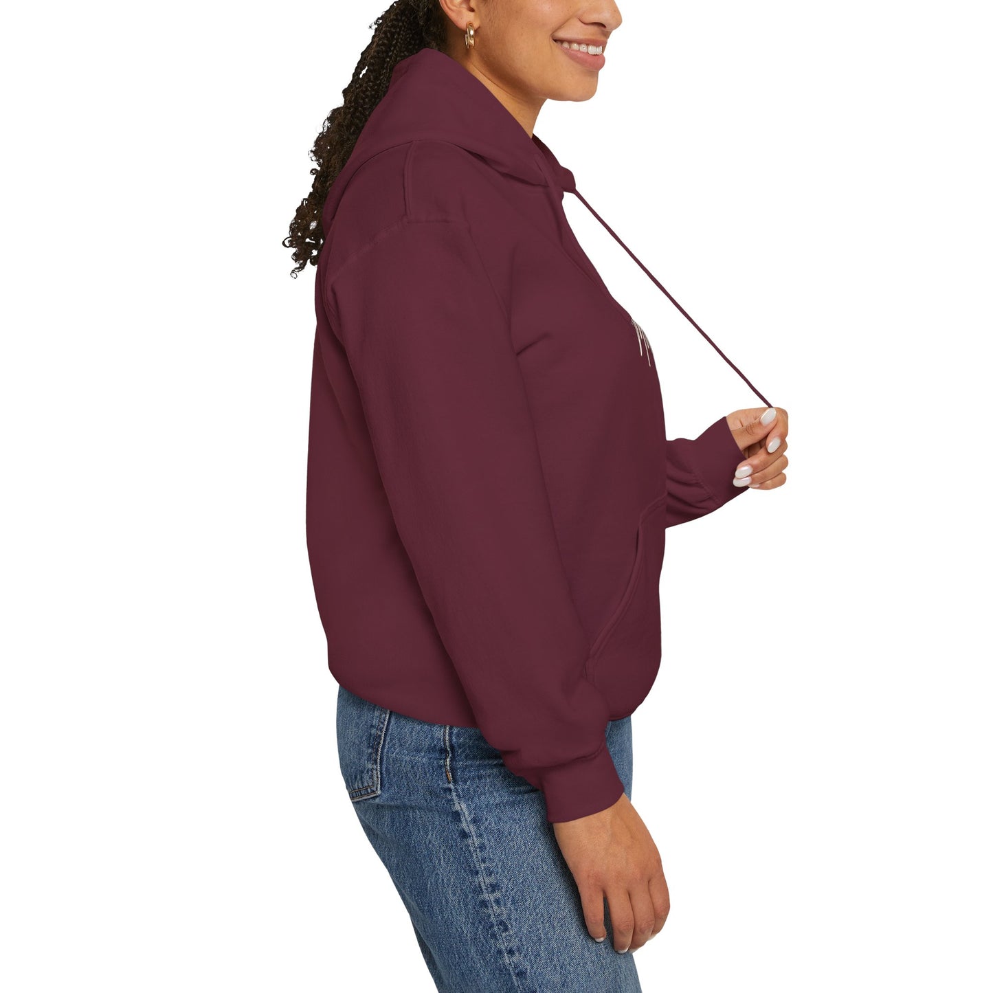"Baby Mama" Heavy Blend™ Women's Hoodie Sweatshirt