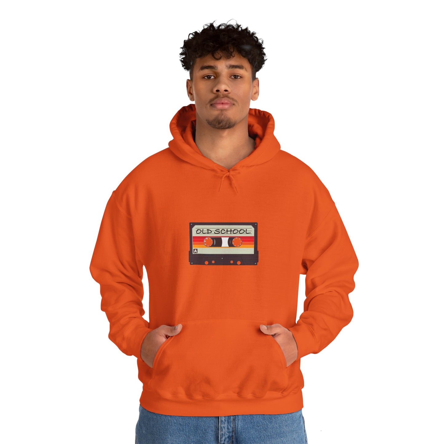 "Old School" Heavy Blend™ Hoodie Sweatshirt (Unisex)