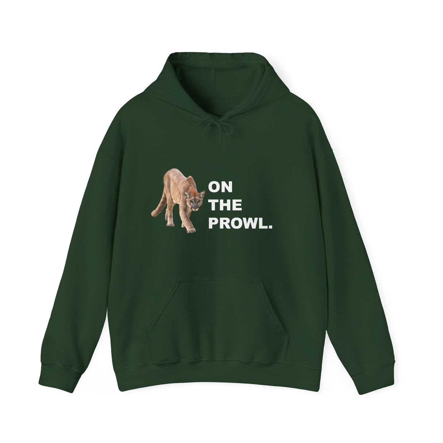"On The Prowl" Heavy Blend™ Hoodie Sweatshirt (Unisex)