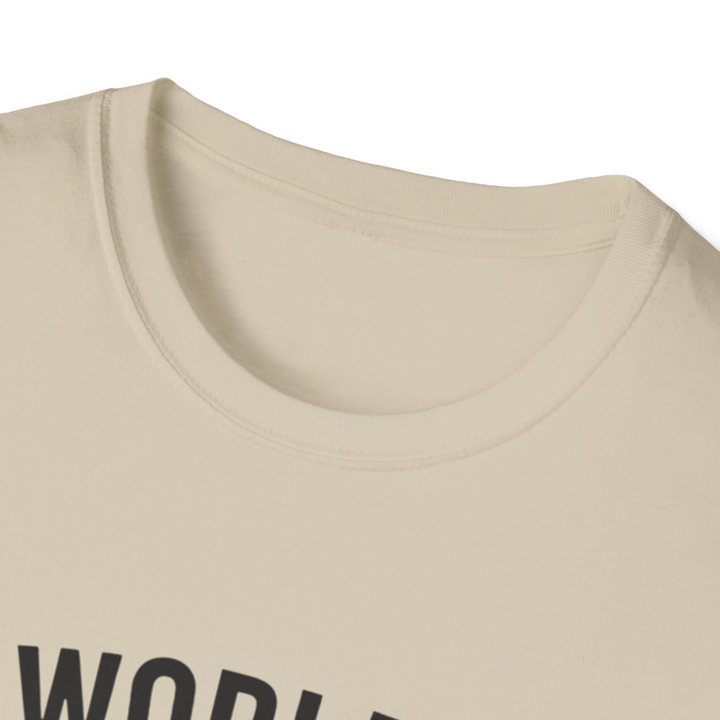 Vintage World's Greatest Dad Est 1985 Softstyle T-Shirt