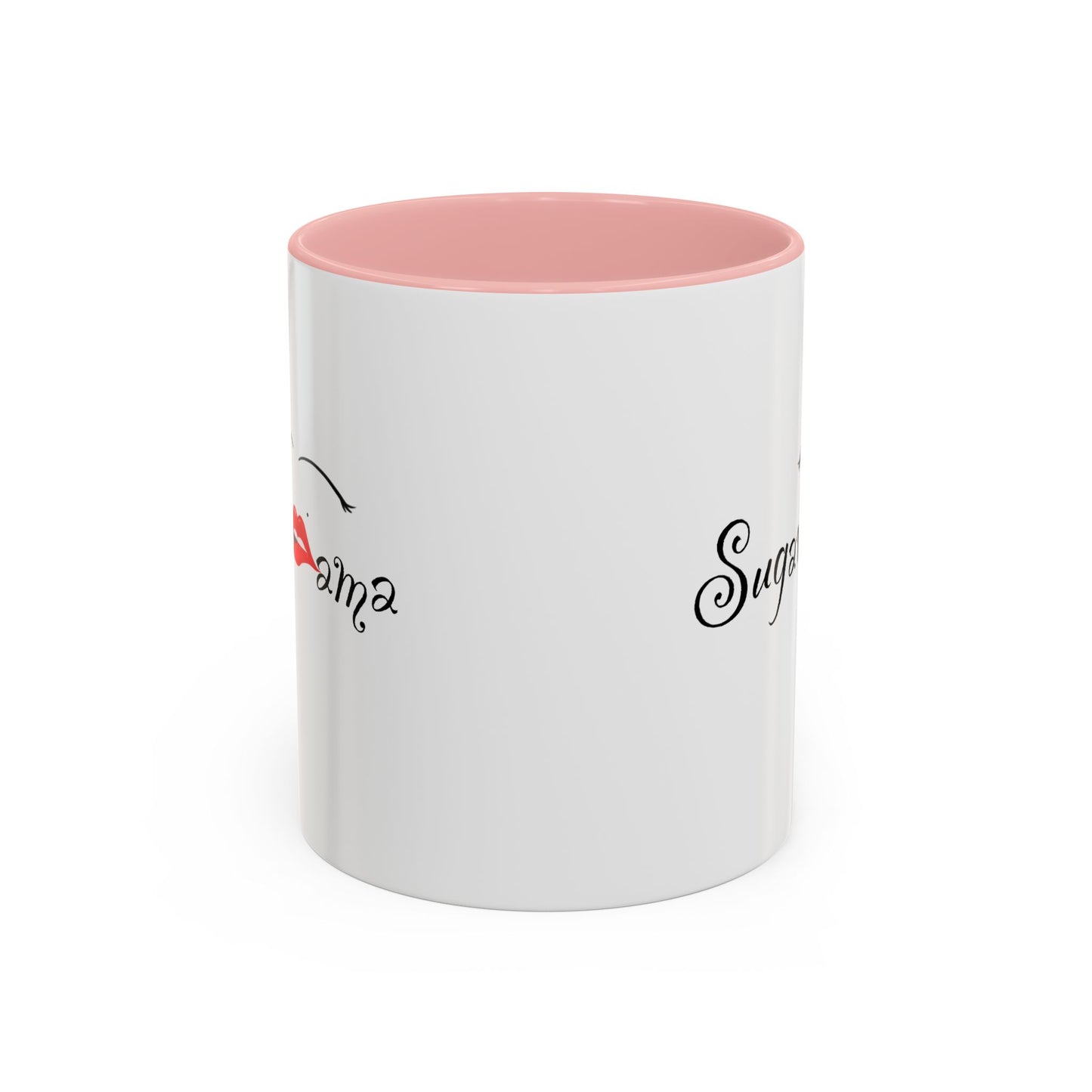 "Sugar Mama" Accent Coffee Mug, 11 Oz and 15 Oz