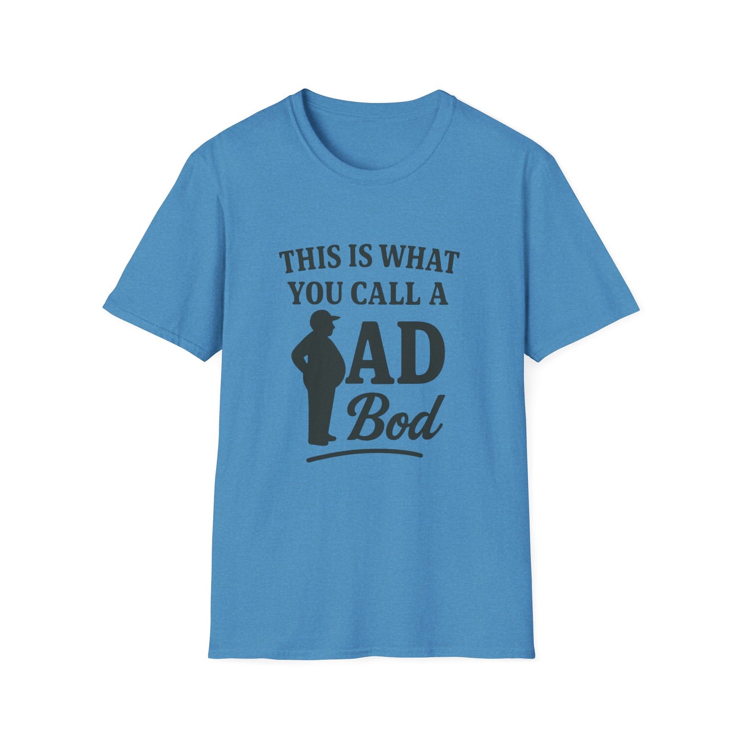 Vintage Dad Bod Softstyle T-Shirt
