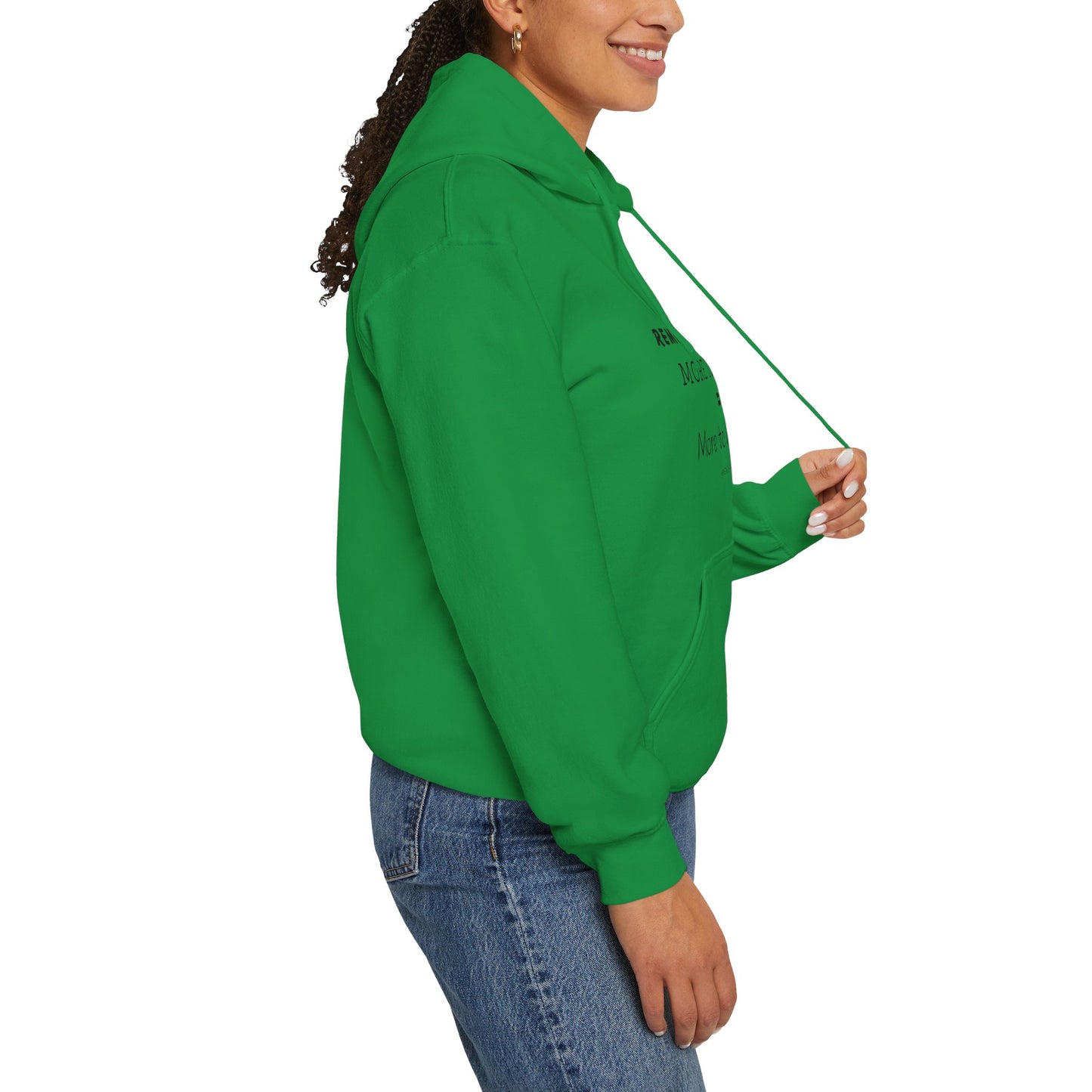 "More To Grab = More To Love, Menopause" Heavy Blend™ Hoodie Sweatshirt