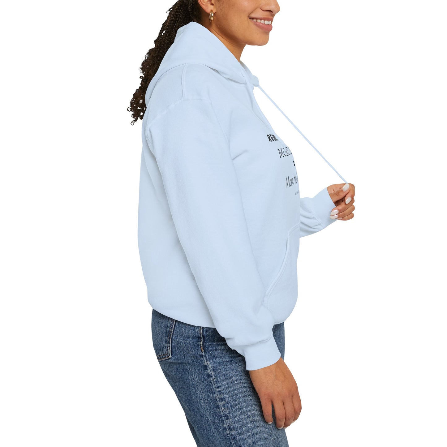 "More To Grab = More To Love, Menopause" Heavy Blend™ Hoodie Sweatshirt