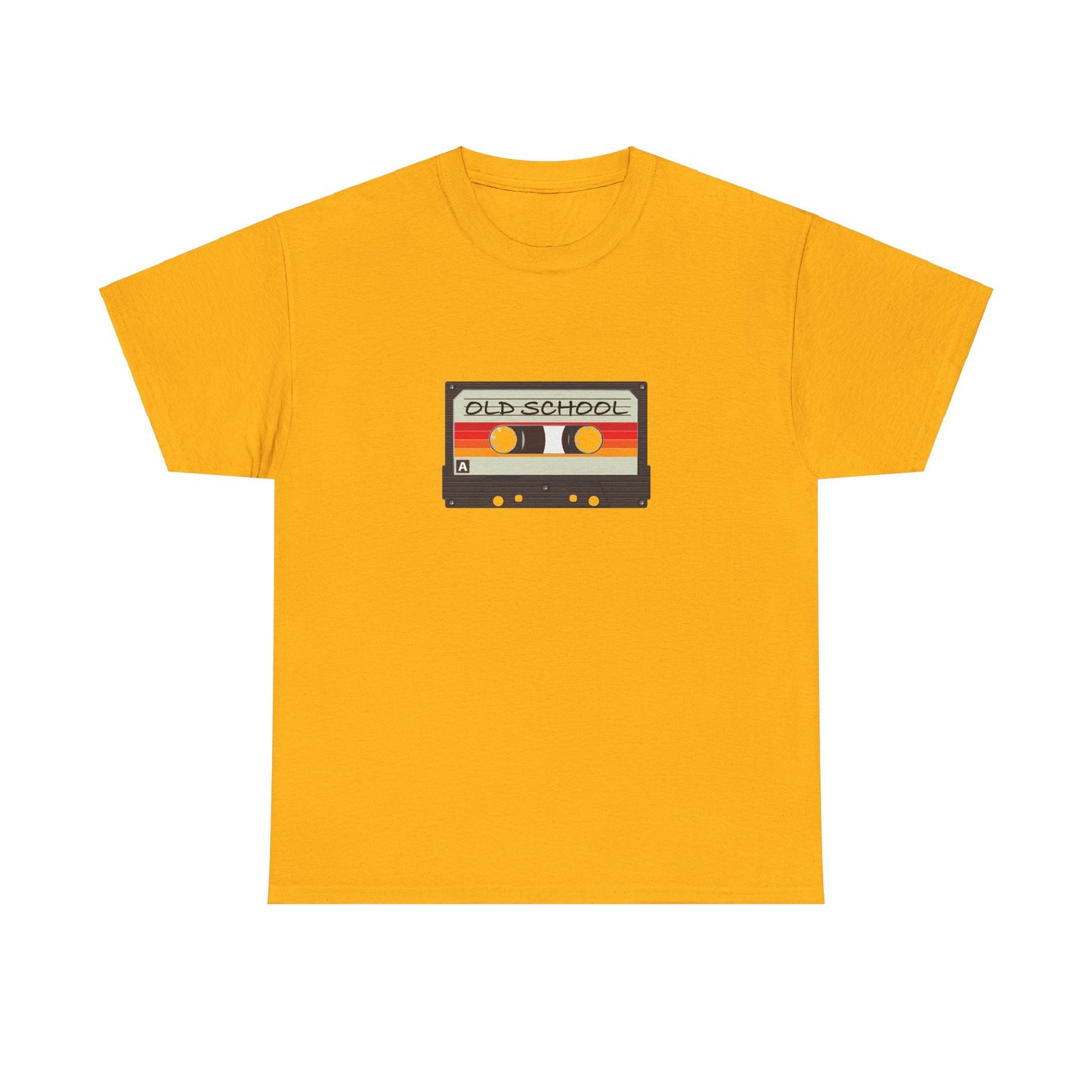 "Old School" 100% Cotton T-Shirt (Unisex)